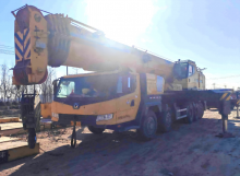 XCMG Second Hand Telescopic Truck Crane XCT100 Fast Response Delivery Worldwide